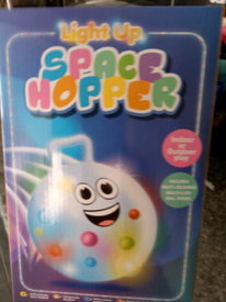 light up space hopper